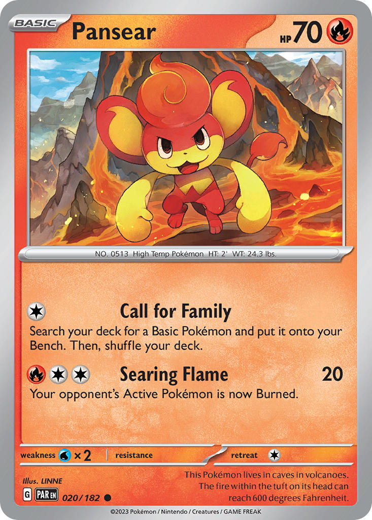 Pansear [Reverse Holo]